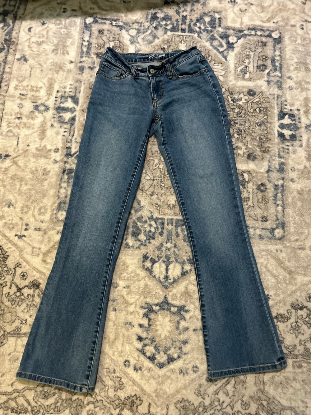 VS Love Women’s Blue Bootcut Jeans